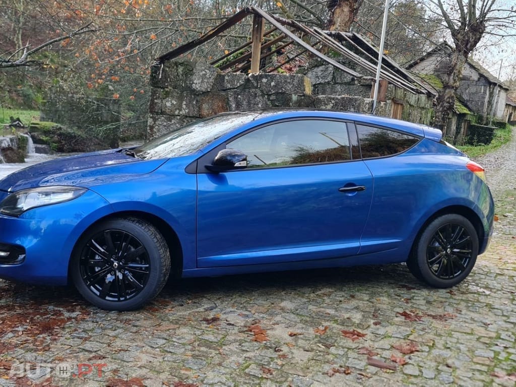 Renault Mégane Coupe 1.5 dCi GT Line SS