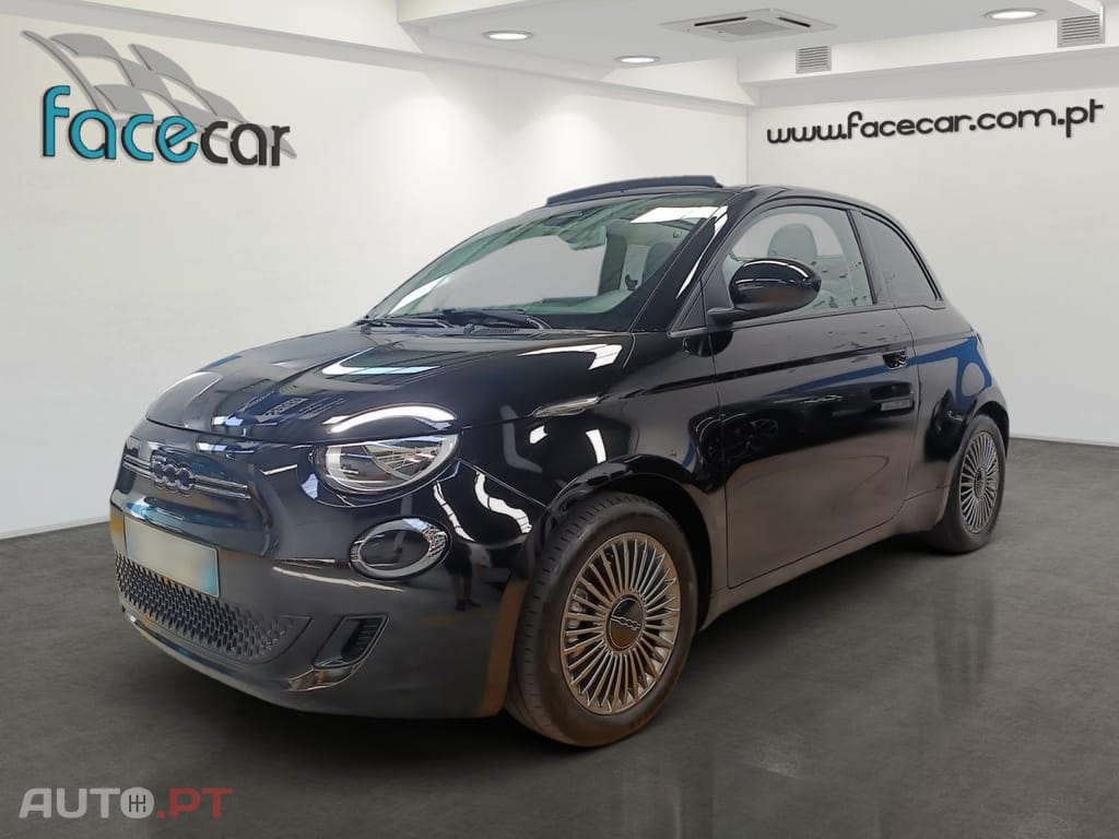 Fiat 500C 500e 42 kWh