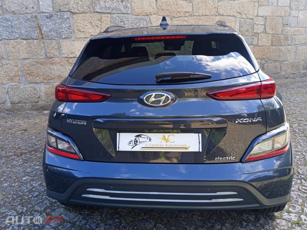 Hyundai Kauai 100% elétrico - 39 Kwh Premium