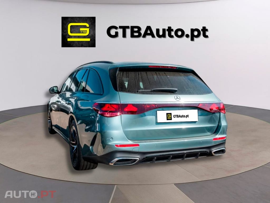 Mercedes-Benz E 220 I.V.A DEDUTÍVEL d AMG
