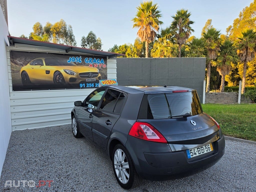 Renault Mégane 1.5 dCi Dynamique S