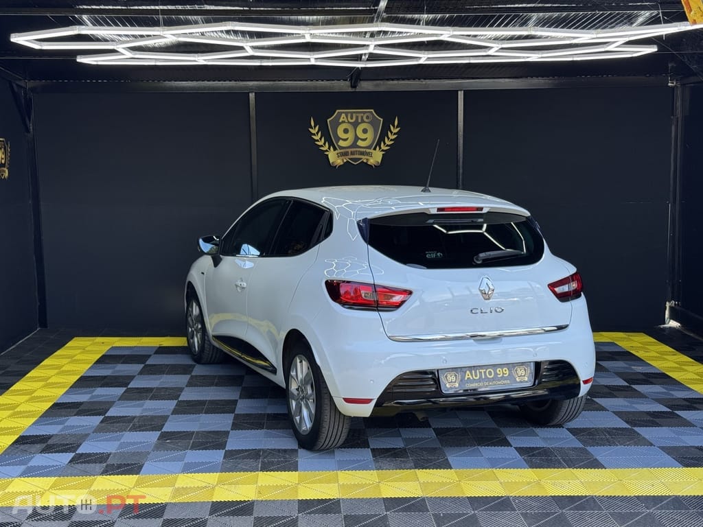 Renault Clio (Energy) dCi 90 Start & Stop INTENS