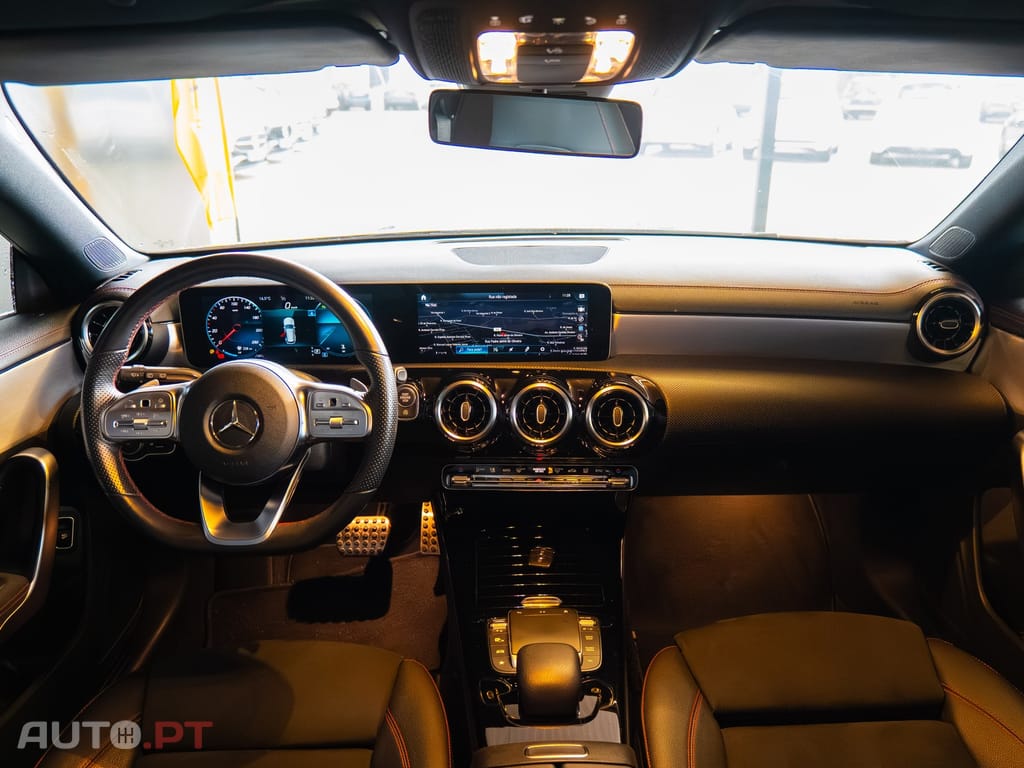 Mercedes-Benz CLA 180 d AMG Line Aut.