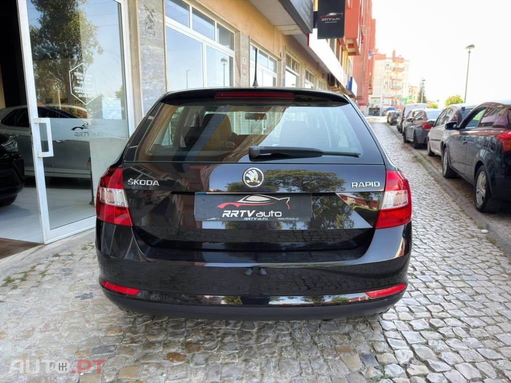 Skoda Rapid Spaceback 1.6 TDi Ambition