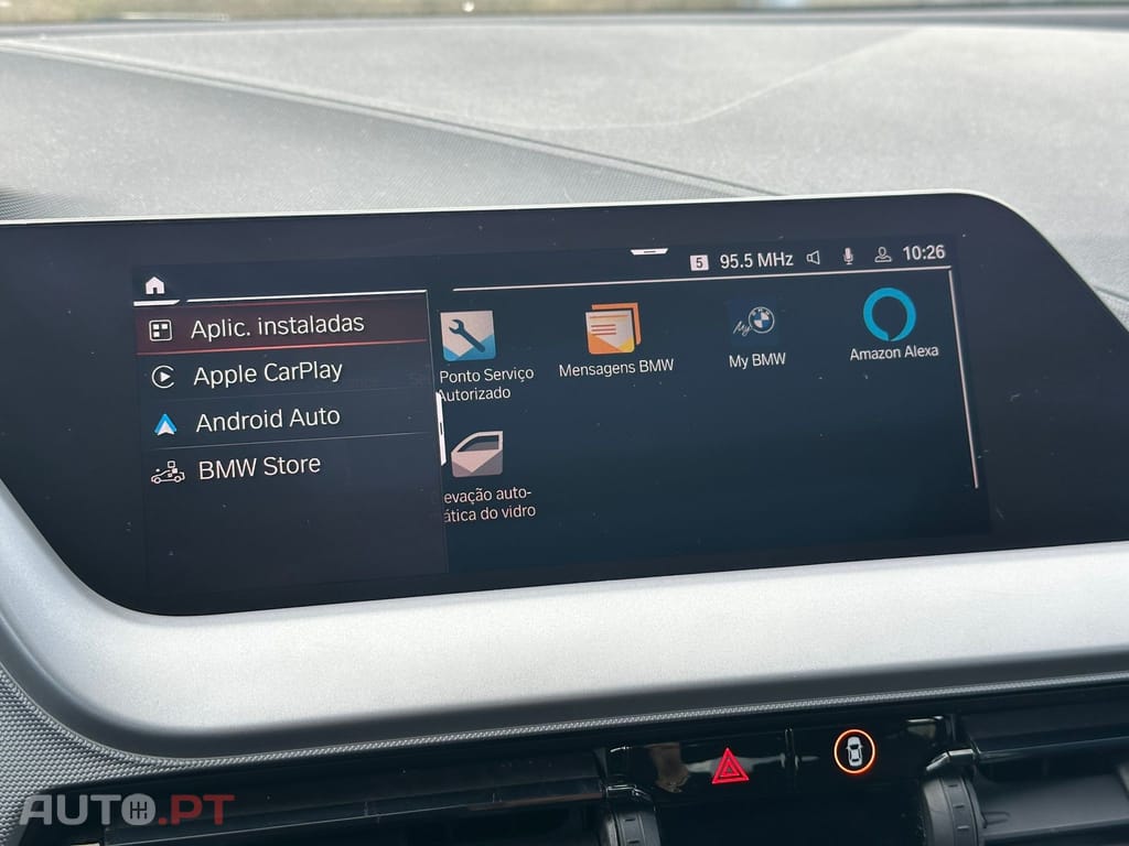 BMW 116 d Pack M Auto