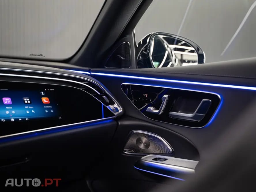 Mercedes-Benz E 300 de 4Matic AMG Line
