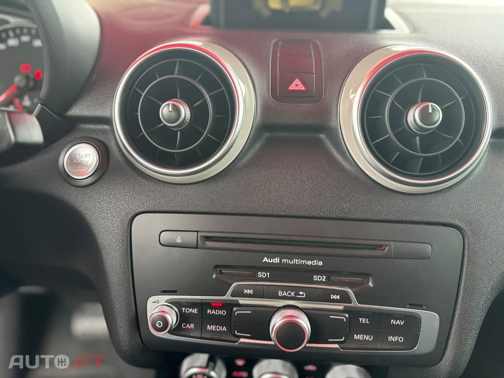 Audi A1 1.6 TDi S-line S-tronic