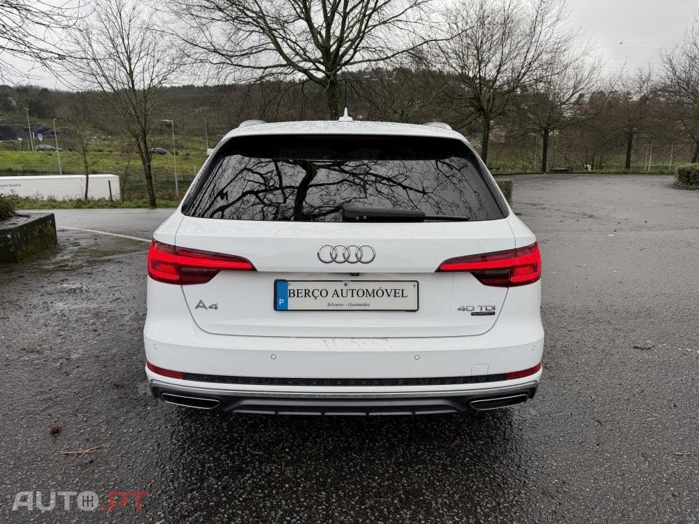Audi A4 Avant 40 TDI quattro S line S tronic
