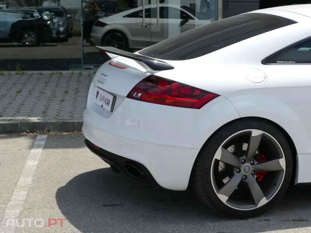 Audi TT RS Plus 2.5 TFSi quattro
