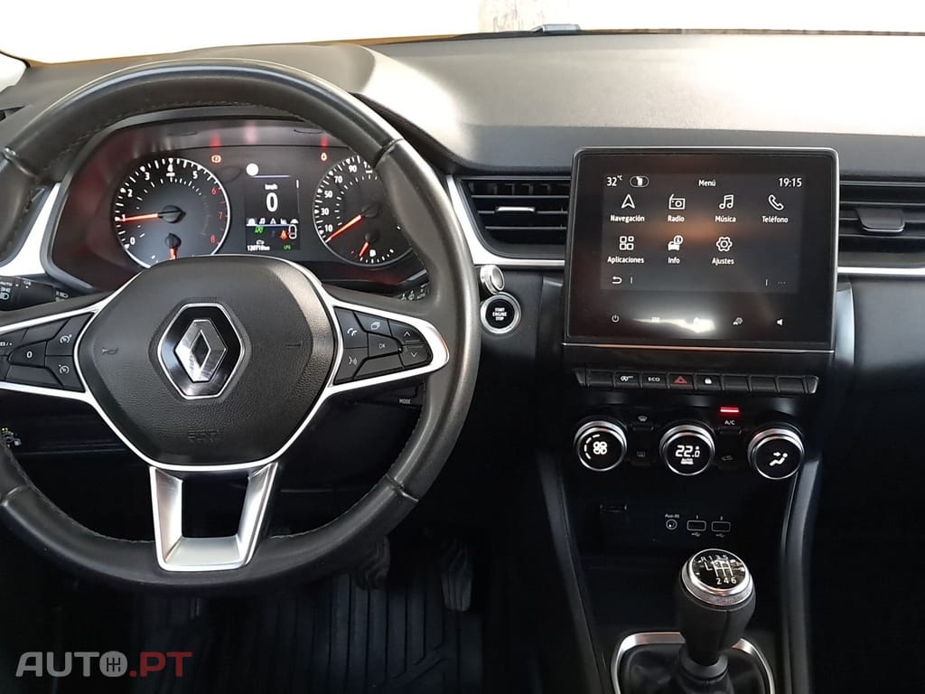 Renault Captur 1.0 TCe Equilibre Bi-Fuel