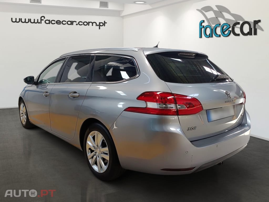 Peugeot 308 SW 1.6 BlueHDi Allure J17