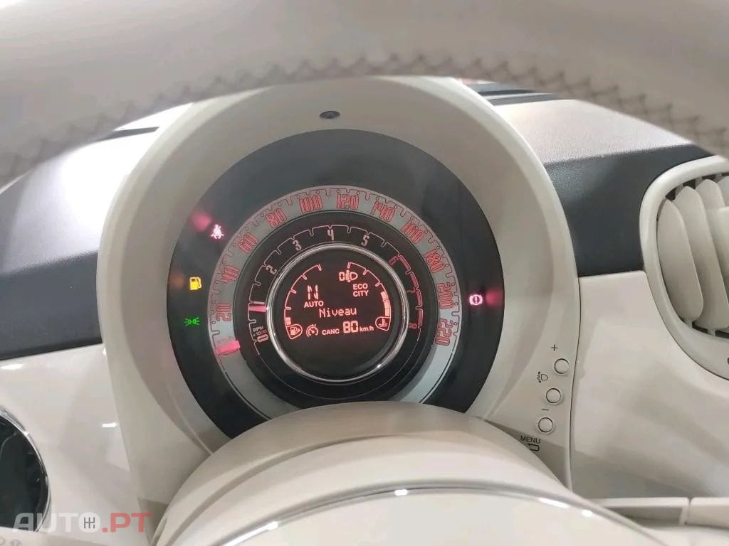 Fiat 500 1.2 Lounge MTA