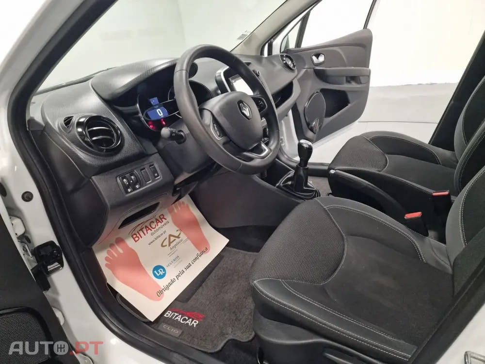 Renault Clio SOCIETE 1.5Dci  90CV GPS INTENS IVA DEDUTIVEL