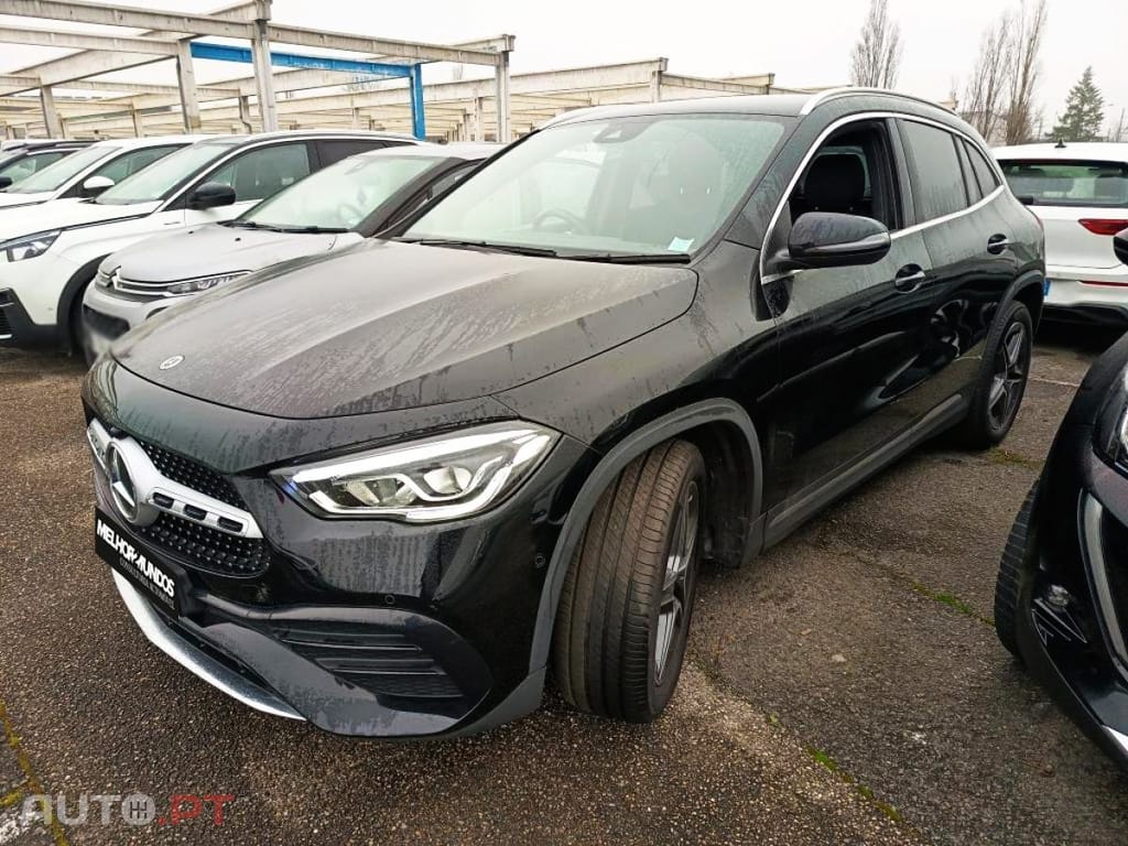 Mercedes-Benz GLA 200 d AMG Line
