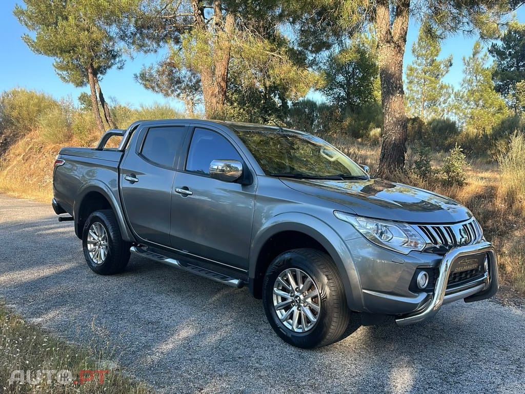 Mitsubishi L200 2.4 DI-D CD Instyle Strakar 4WD