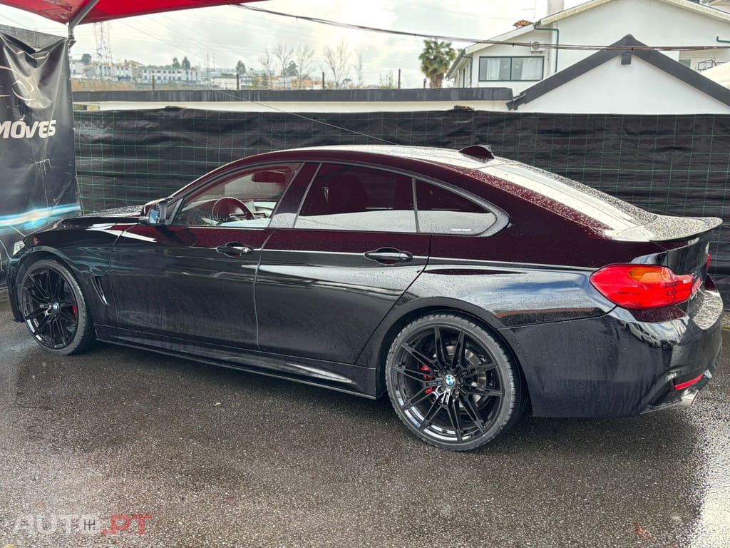 BMW 420 d Line Sport Auto