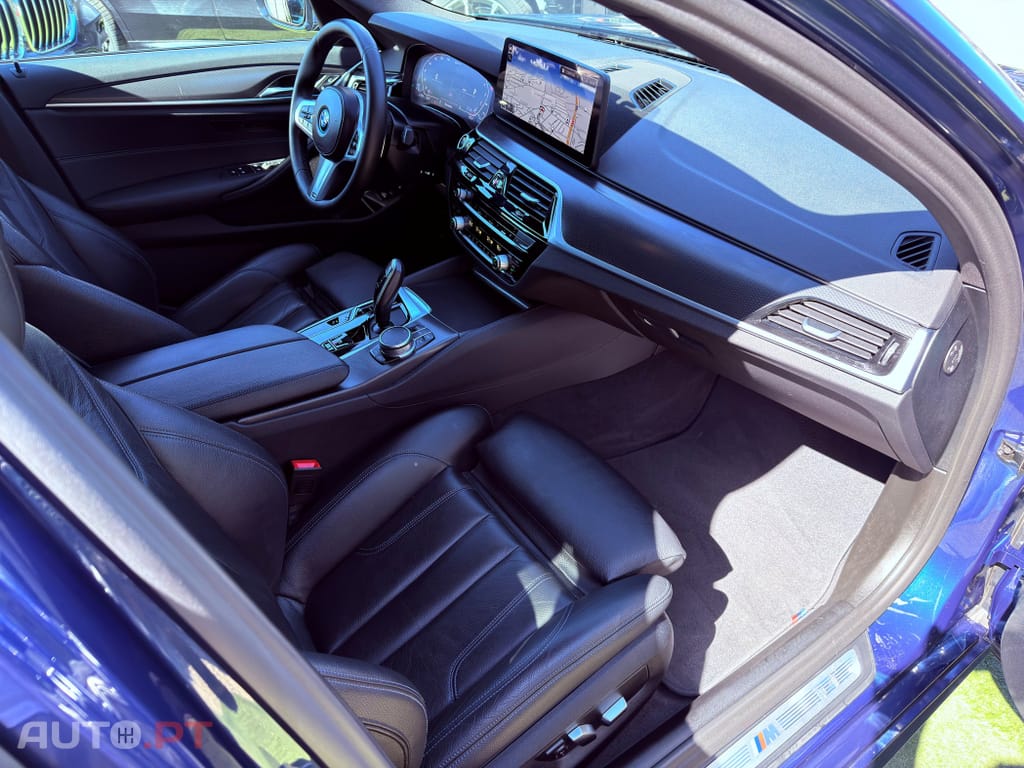 BMW 520 e Pack M