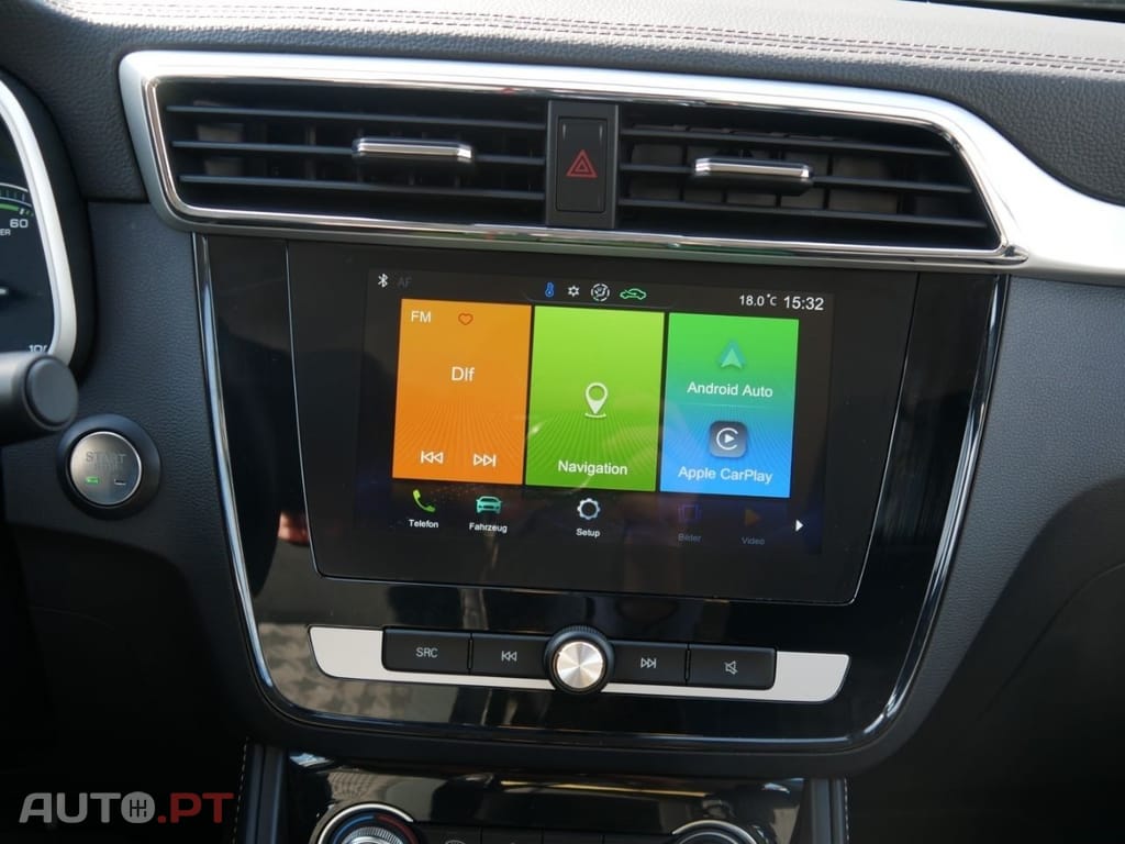 MG ZS I.V.A DEDUTÍVEL EV Comfort Navi LED 