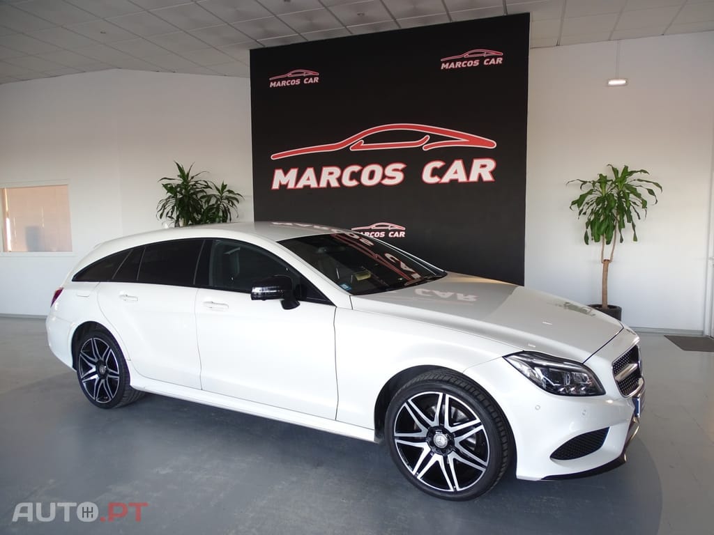 Mercedes-Benz CLS 250 Shooting Brake CDI 7G-TRONIC