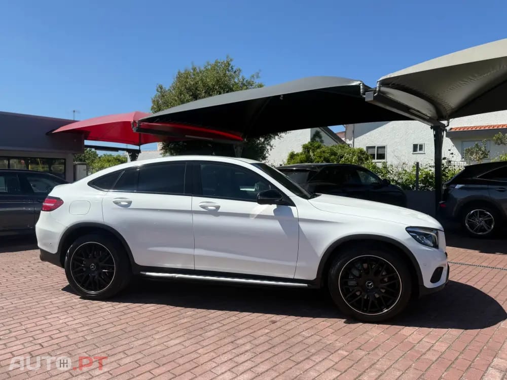 Mercedes-Benz GLC 250 d Coupé Exclusive 4-Matic
