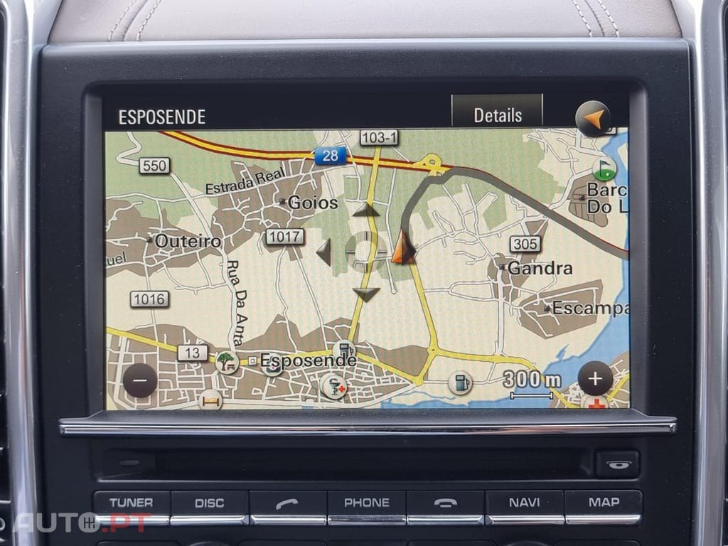 Porsche Cayenne Turbo Tiptronic S