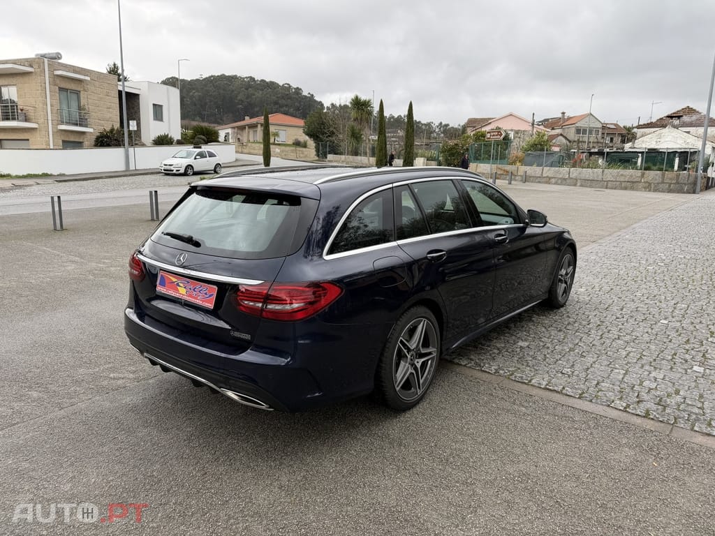 Mercedes-Benz C 200 Station 9G-TRONIC AMG Line