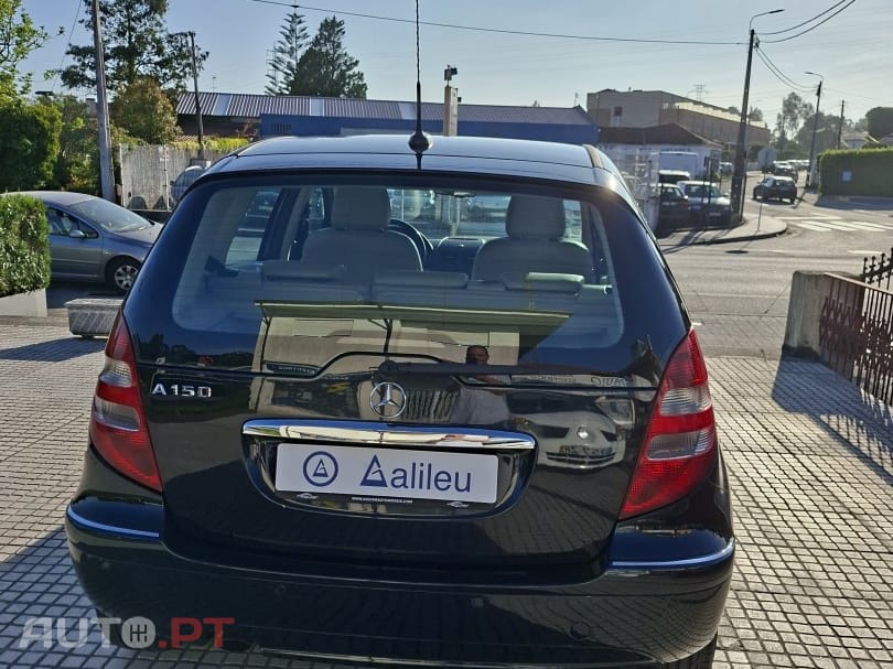 Mercedes-Benz A 150 Elegance Automatic