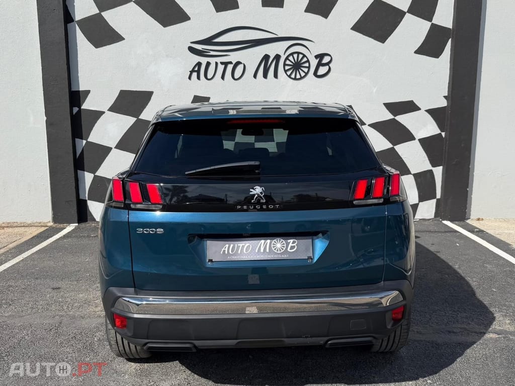 Peugeot 3008 1.2 PureTech Allure Pack EAT8