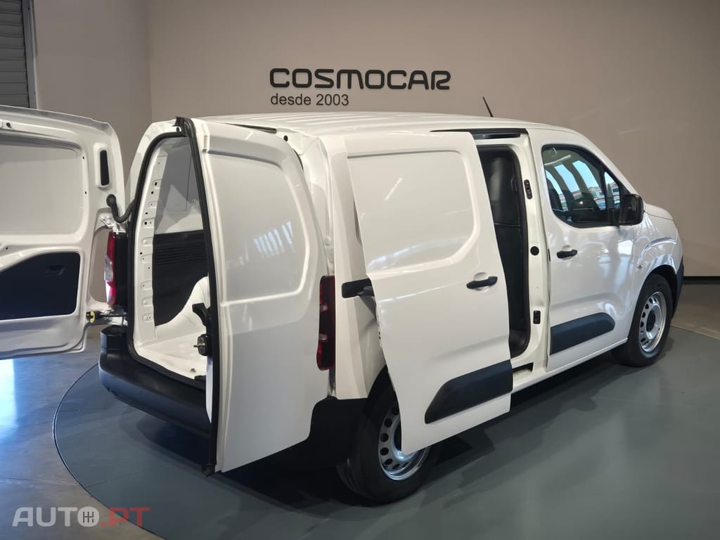 Peugeot E-Partner 50 Kwh Premium