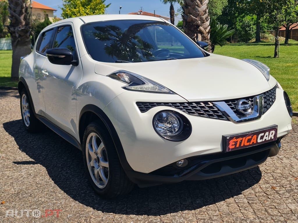 Nissan Juke 1.5 dCi Tekna Premium