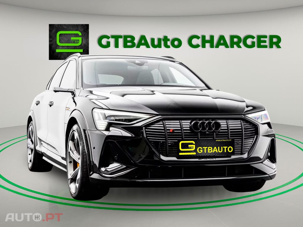 Audi E-Tron S BLACK