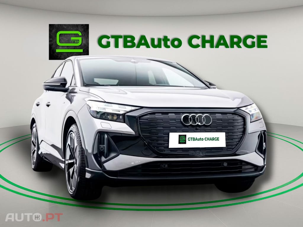 Audi Q4 E-Tron 55 2x S LINE I.V.A DEDUTIVEL