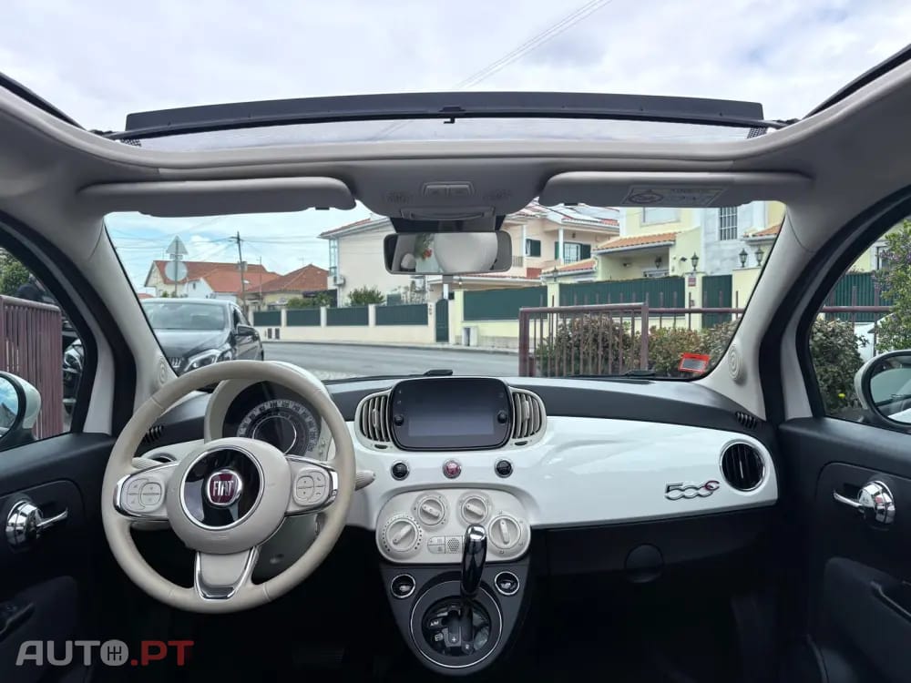 Fiat 500C 1.2 Lounge MTA
