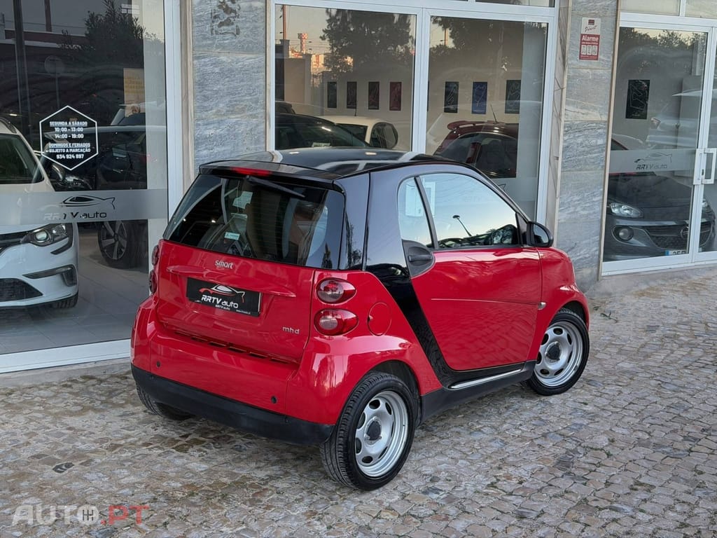 Smart ForTwo 1.0 mhd Pure 61
