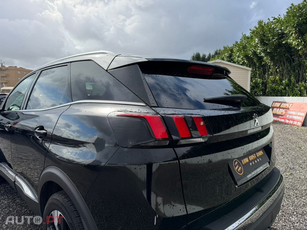 Peugeot 3008 2.0 BlueHDi GT EAT8