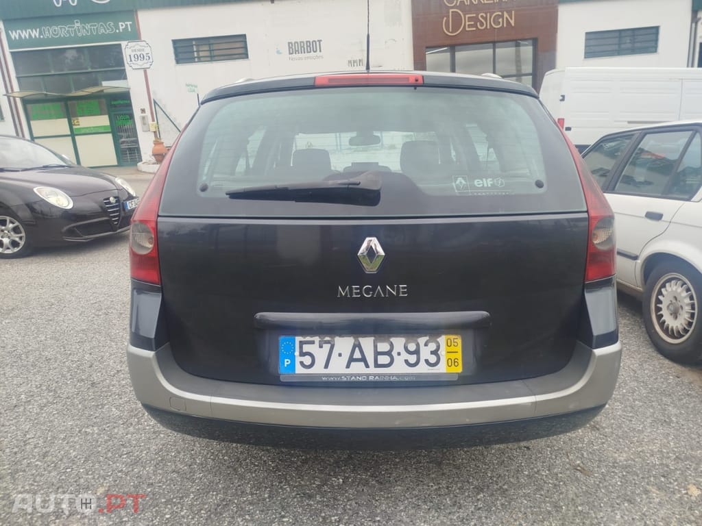 Renault Mégane Break 1.5 dCi Dynamique Luxe