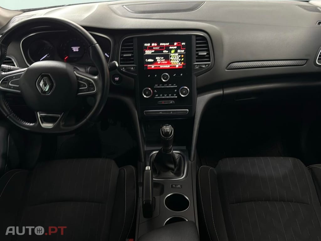 Renault Mégane Sport Tourer 1.5 Blue dCi Limited