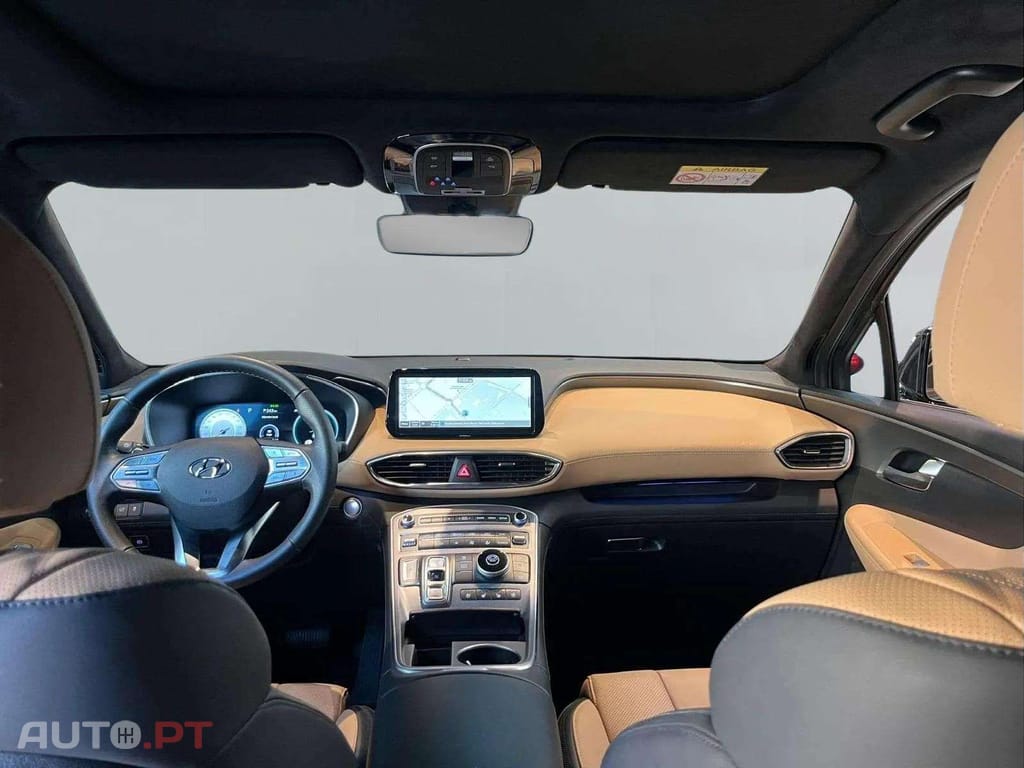 Hyundai Santa Fe Vanguard Luxury