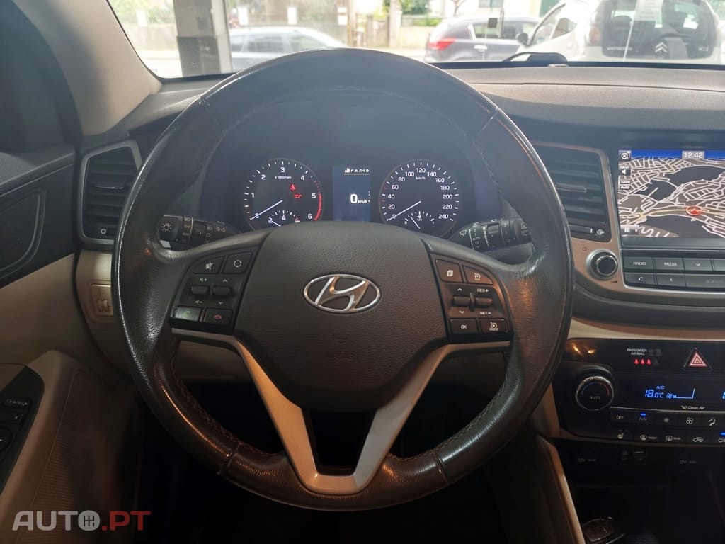 Hyundai Tucson 1.7 CRDi Executive