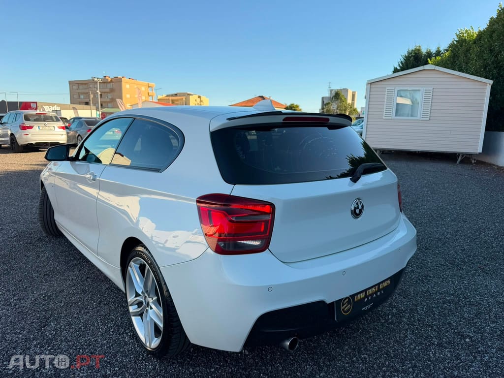 BMW 118 dA Pack M
