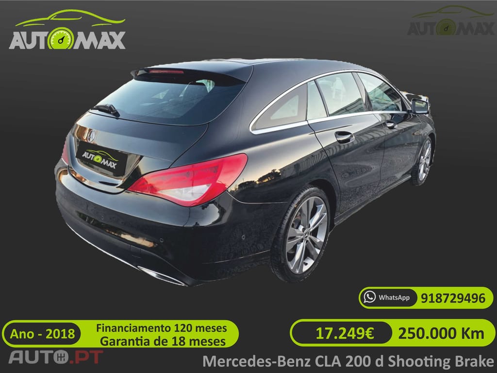 Mercedes-Benz CLA 200 D Shooting Brake