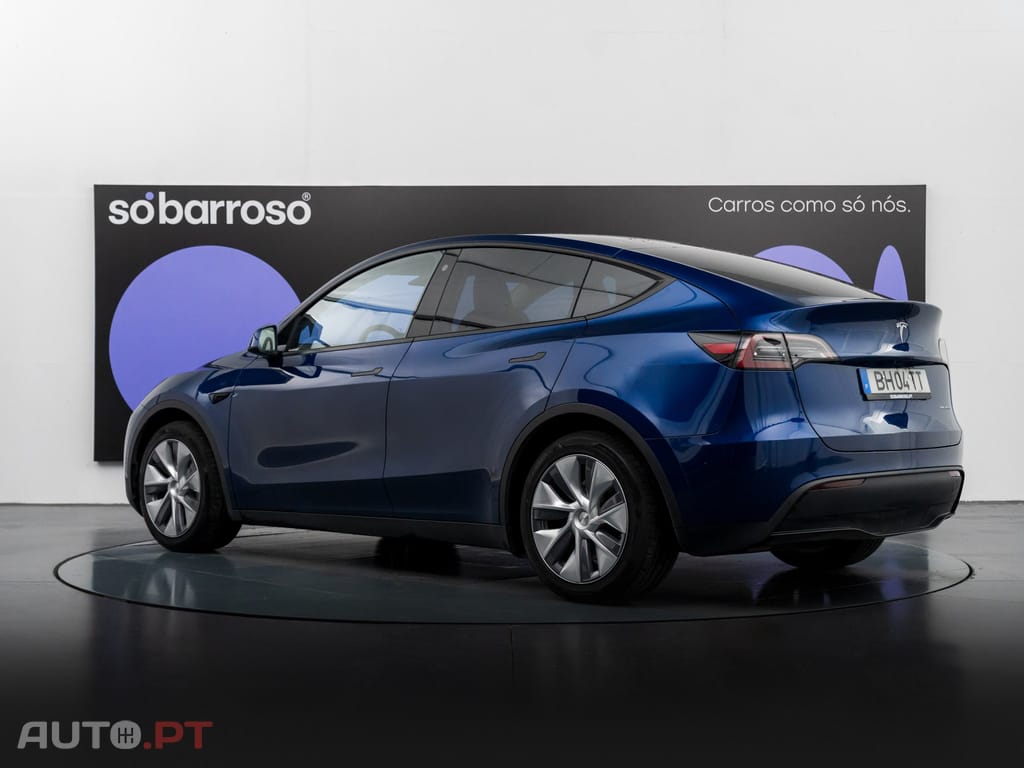 Tesla Model Y Long Range Tração Integral