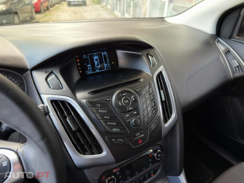 Ford Focus SW 1.6 TDCi Titanium