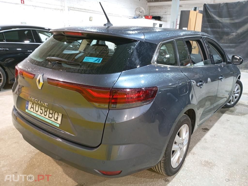 Renault Mégane Sport Tourer 1.5 Blue dCi Equilibre