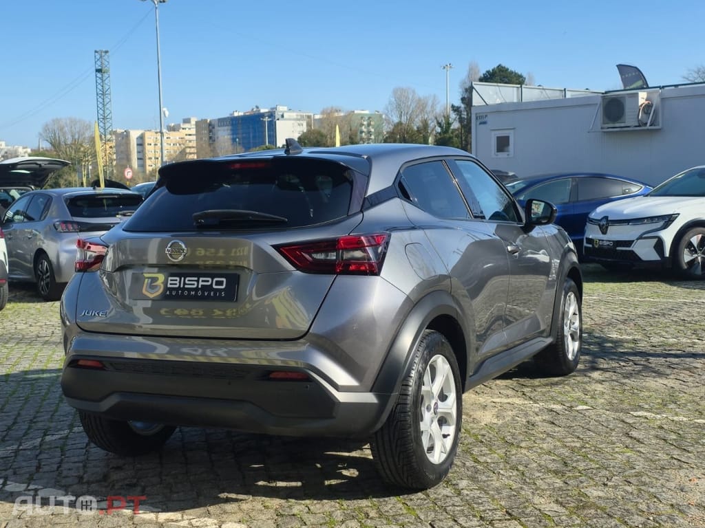 Nissan Juke 1.0 DIG-T DCT N-Connecta
