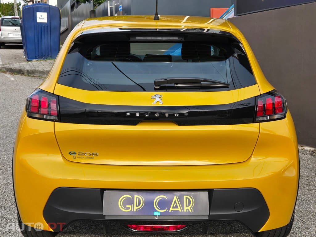 Peugeot E-208 Active 50kW