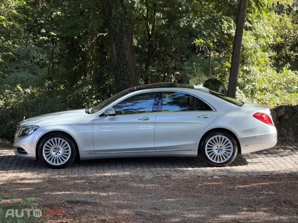 Mercedes-Benz S 350 d 4-Matic
