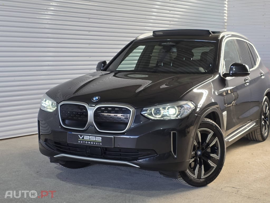 BMW iX3 Impressive