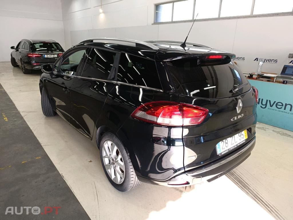 Renault Clio Sport Tourer 1.5 dCi Limited