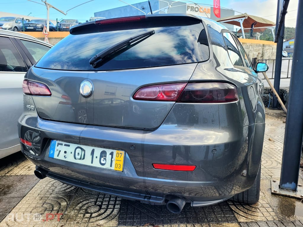 Alfa Romeo 159 Sportwagon 1.9 JTDM
